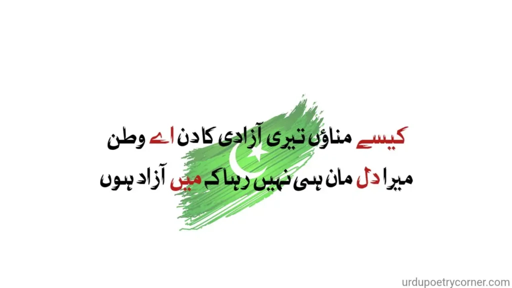 14 August Poetry 5 pakistan